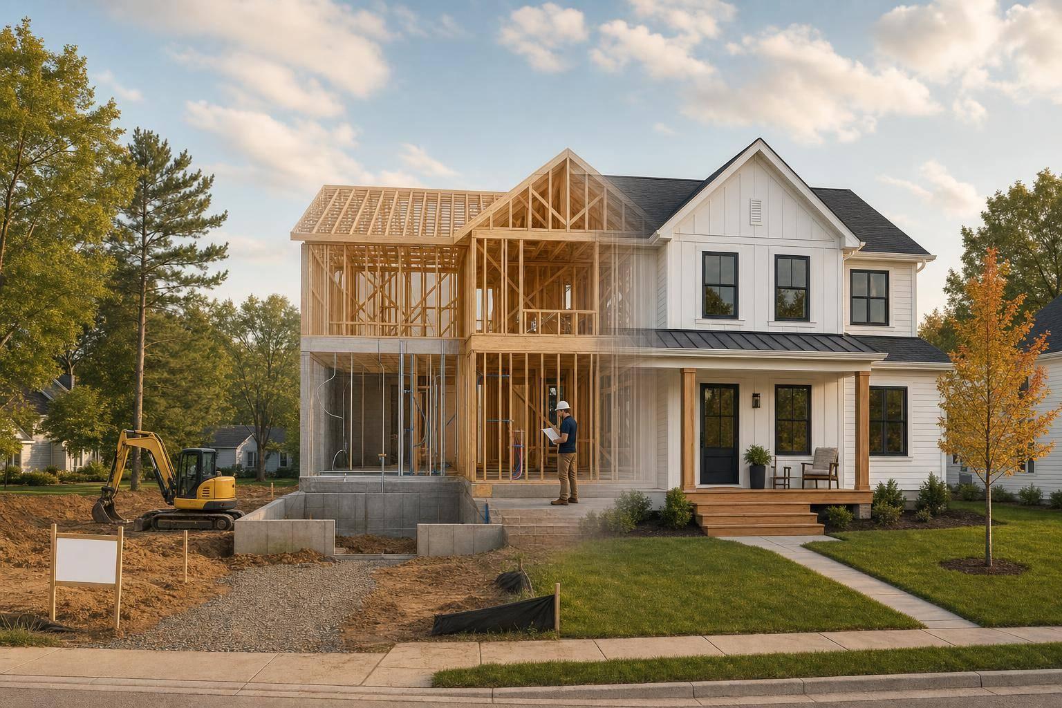 What Actually Happens During a Custom Home Build