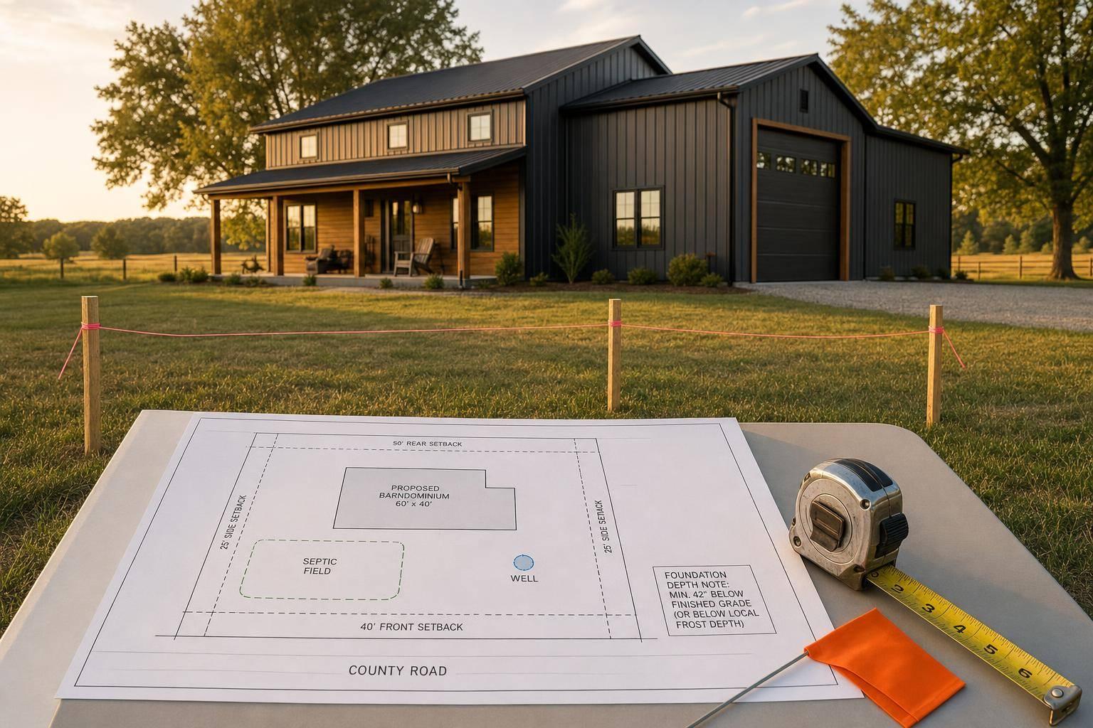 Building a Barndominium Near Jackson, Michigan, Zoning, the Attached Shop and What to Ask First