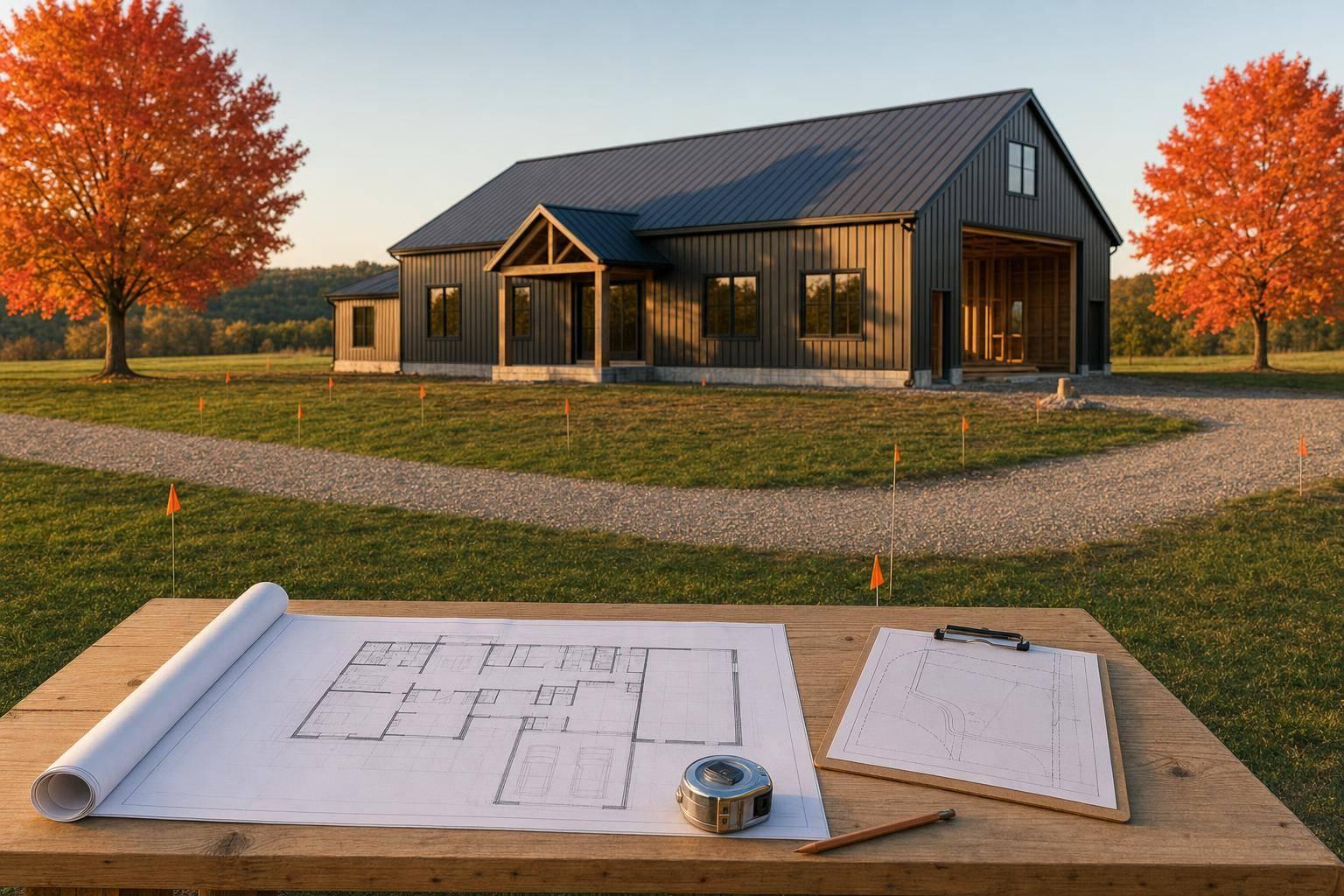 What to Know Before Building a Barndominium in Michigan