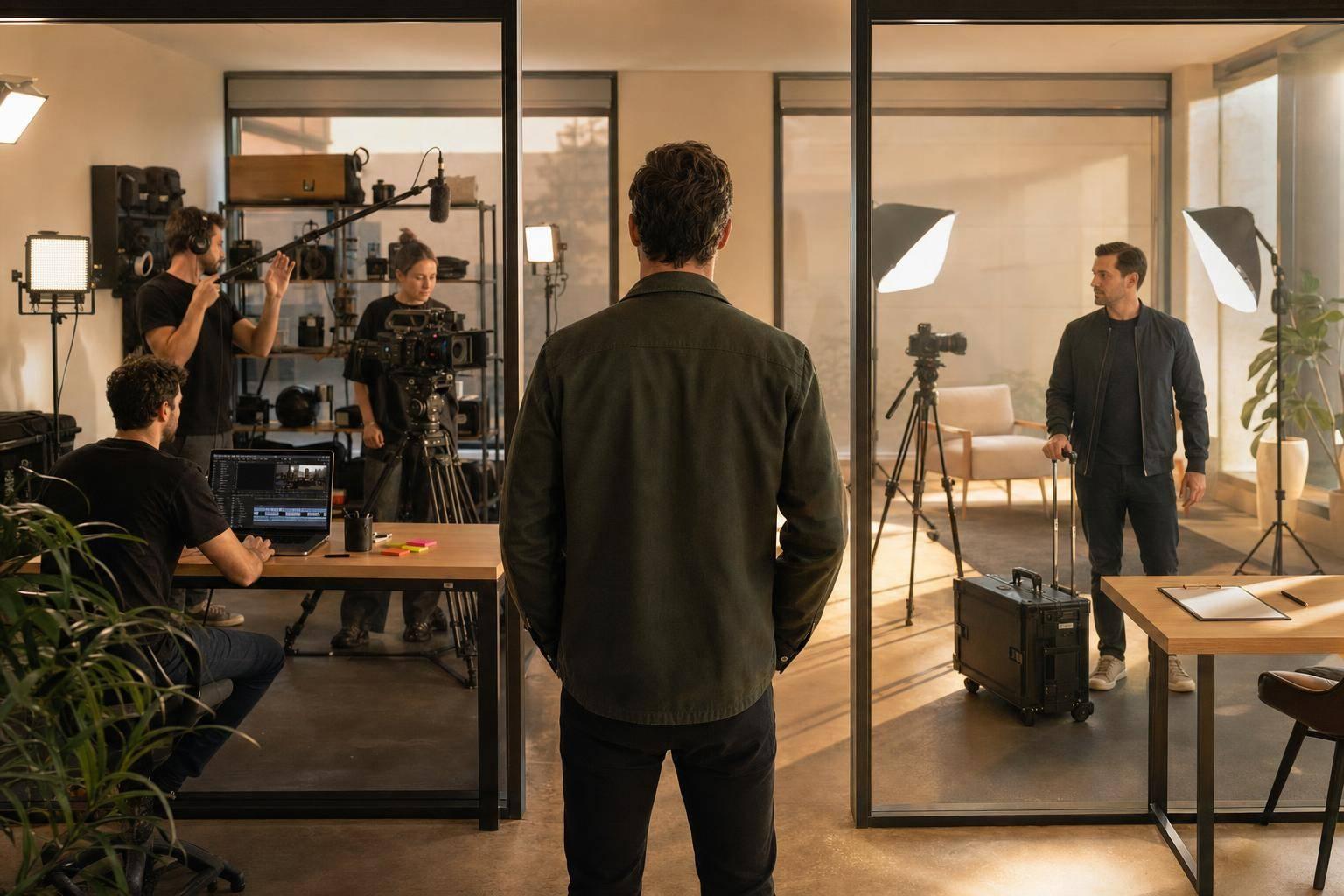 In-House Video Team vs. Done-for-You Service: Key Differences