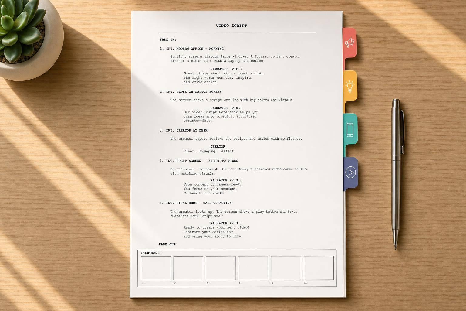 Video Script Generator