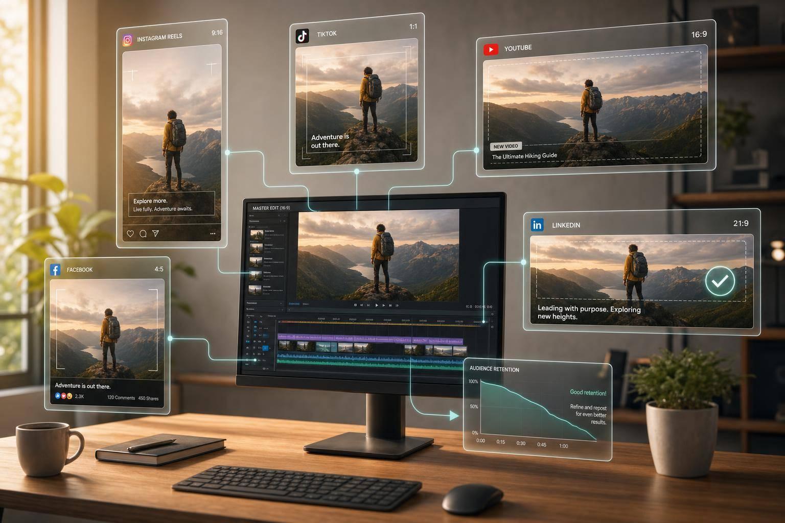 How to Publish Videos Across Multiple Platforms Efficiently