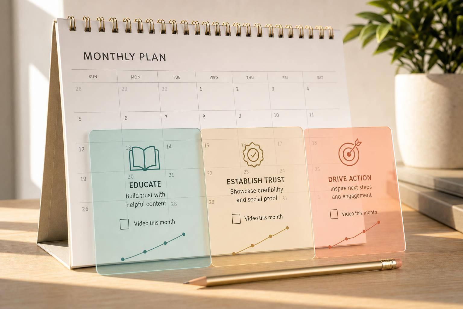 Video Content Checklist: What Every Brand Should Post Monthly