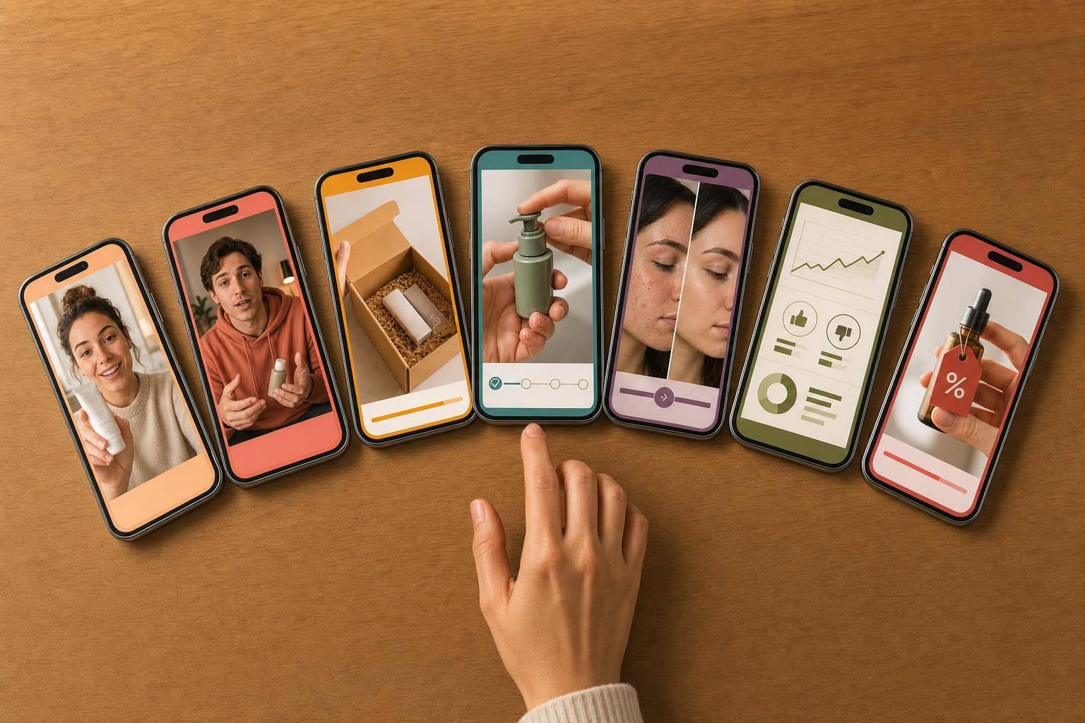 7 Video Angles Brands Use in UGC-Style Ads