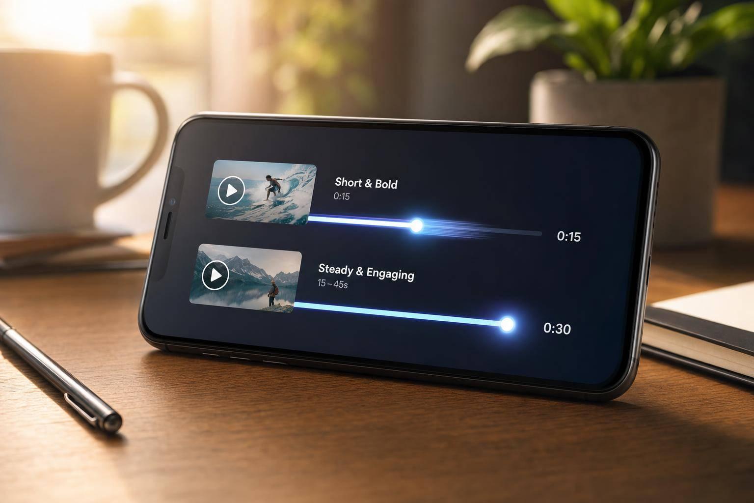 Best X Video Length for Ads and Organic