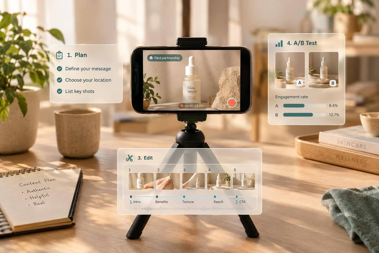 How to create a UGC video?