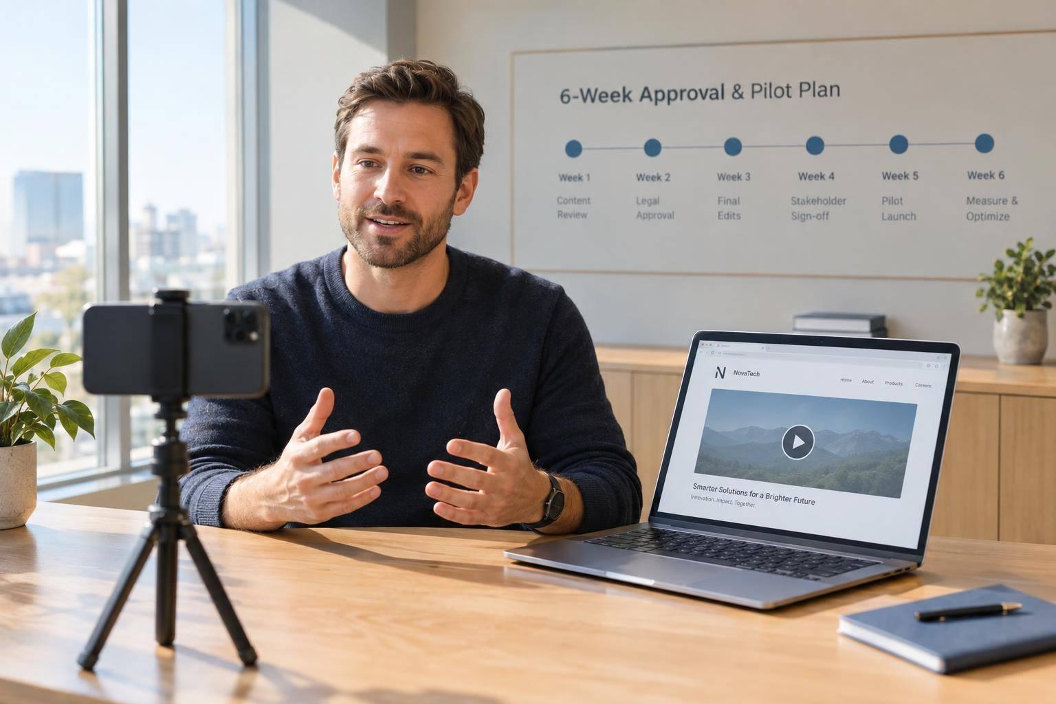Educational LinkedIn Videos: Brand vs Founder Voice