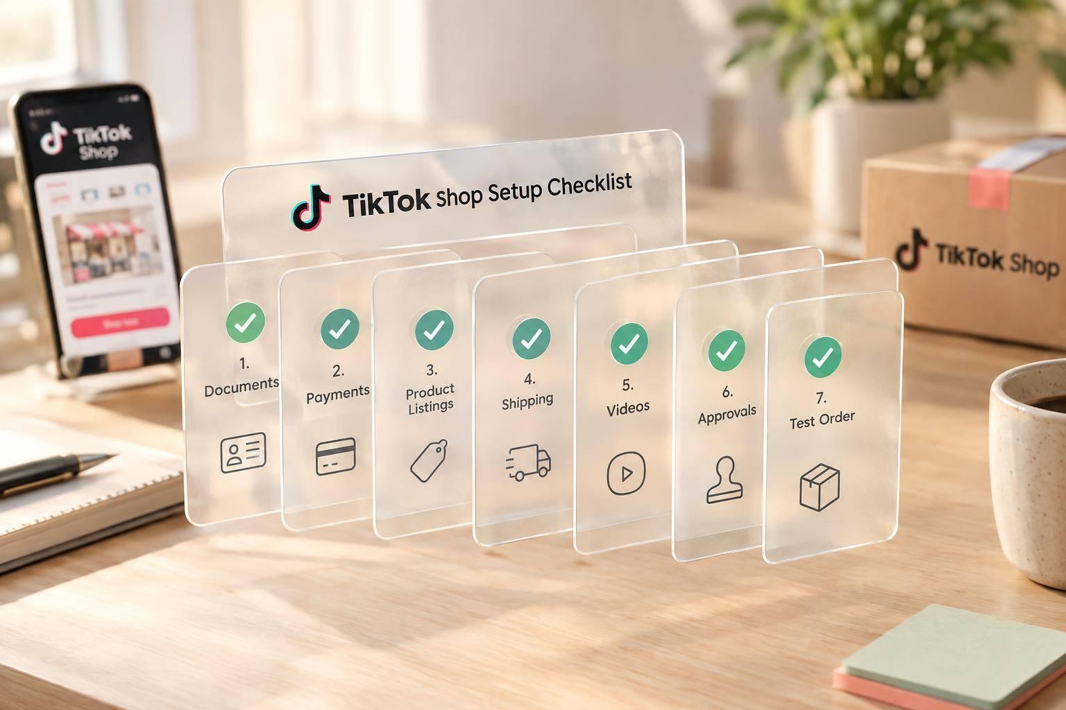 TikTok Shop Setup Checklist for Brands