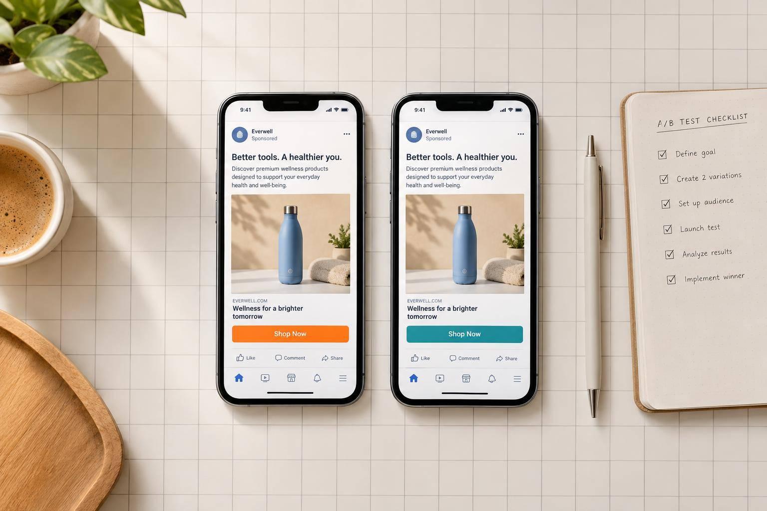 Facebook Meta A/B Test Setup: Best Practices