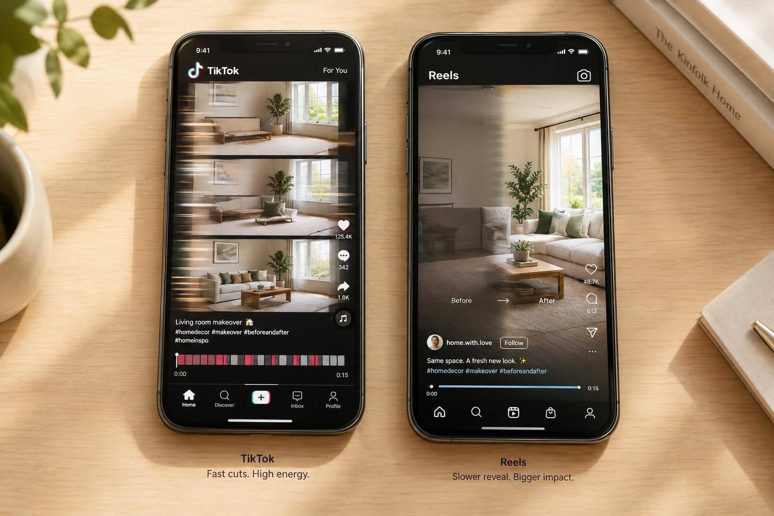 TikTok vs Reels: Before-and-After Format Rules