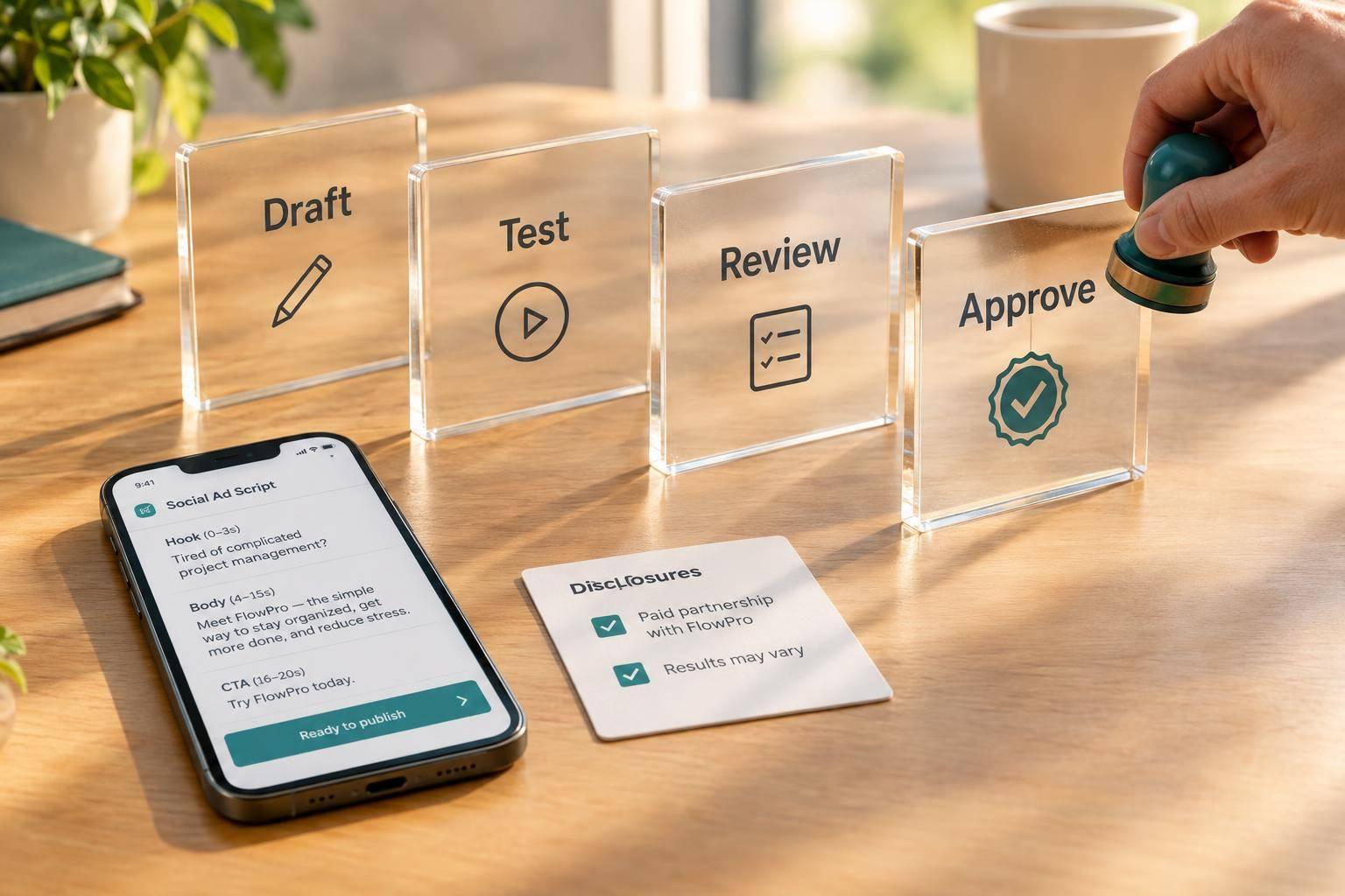 AI-Assisted Script Drafting for Social Ads: Guide