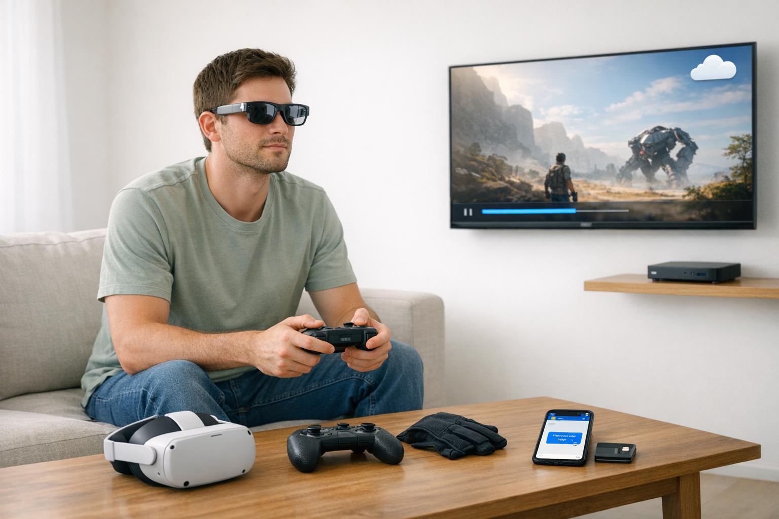 Thumbnail for: The Future of Gaming: 7 Technologies That Will Change Everything