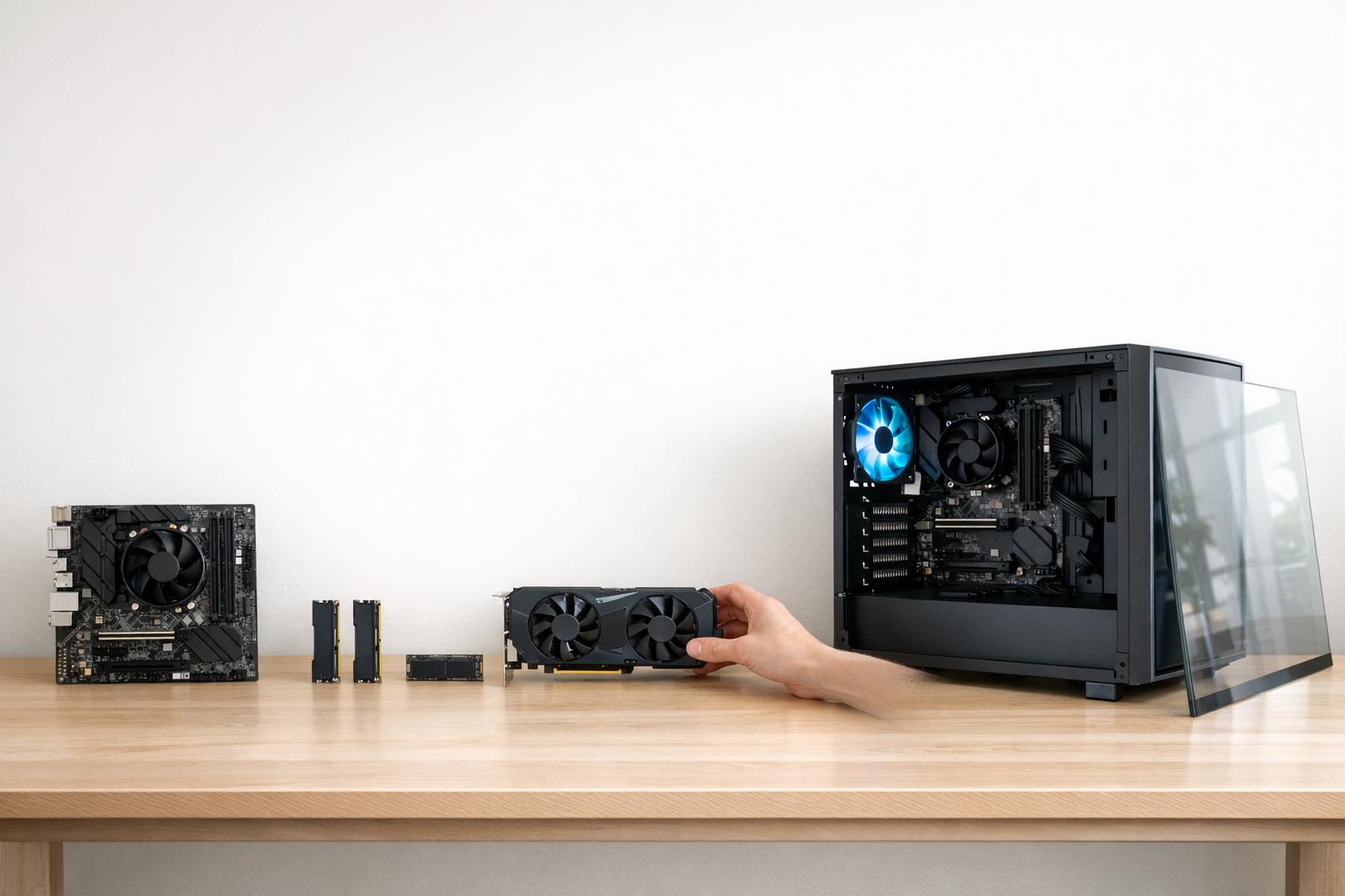 Thumbnail for: How to Build a Gaming PC: Step-by-Step Guide