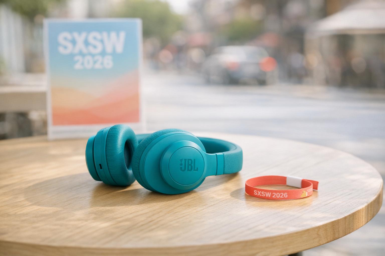 Thumbnail for: JBL presents new Live 780NC headphones at SXSW 2026