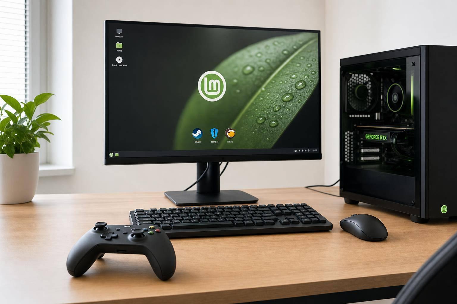 Thumbnail for: How to Set Up Linux Mint for Gaming (2026 Guide)