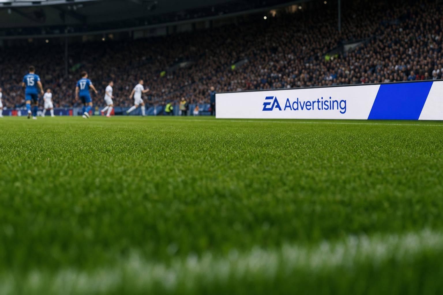 Thumbnail for: EA launches in-game ad platform EA Advertising