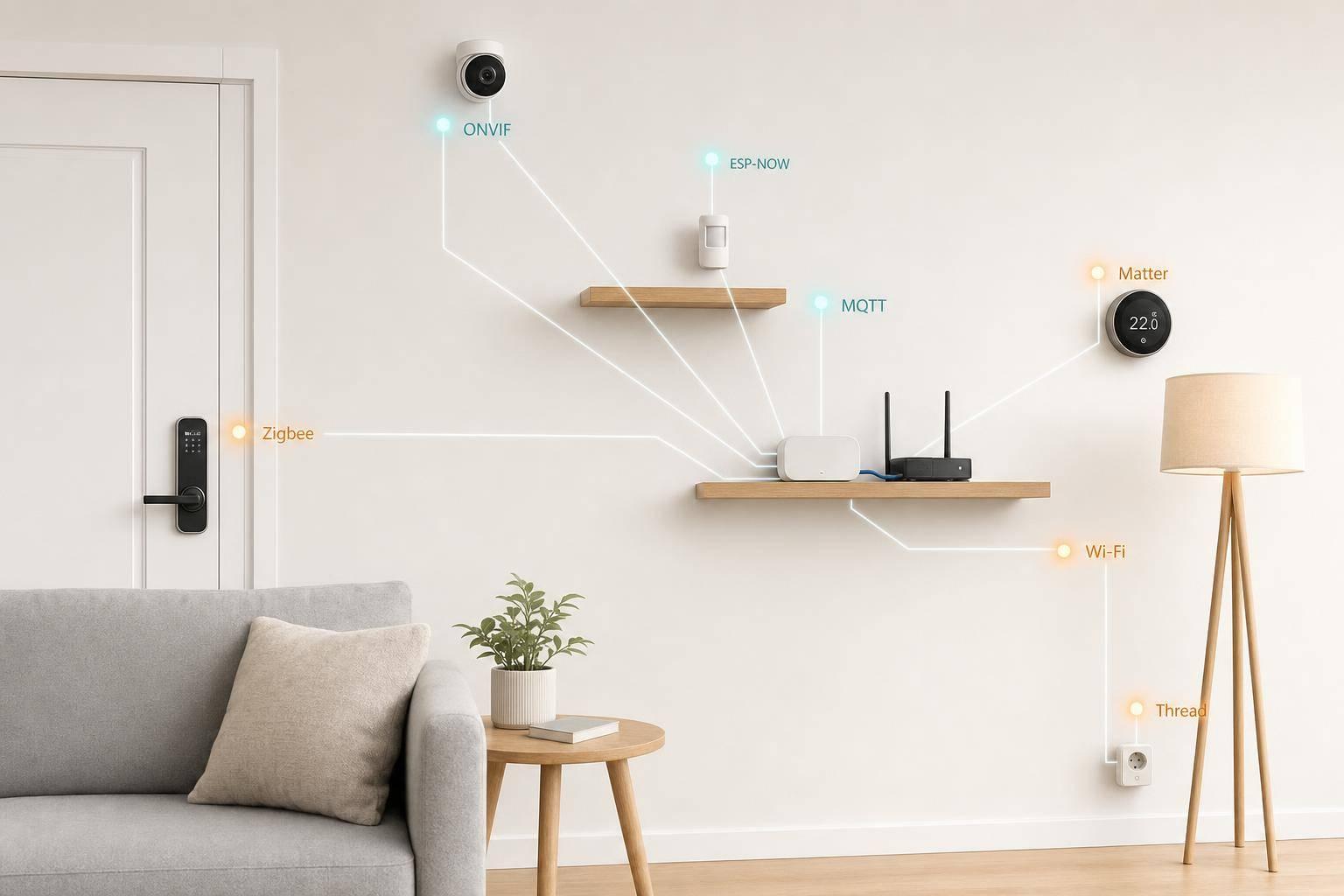 Thumbnail for: Top 7 Smart Home Protocols: Open-Source vs Proprietary