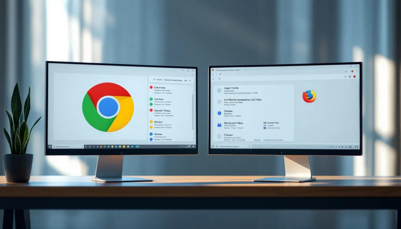 Thumbnail for: CRL-kompatibilitet: Chrome vs. Firefox