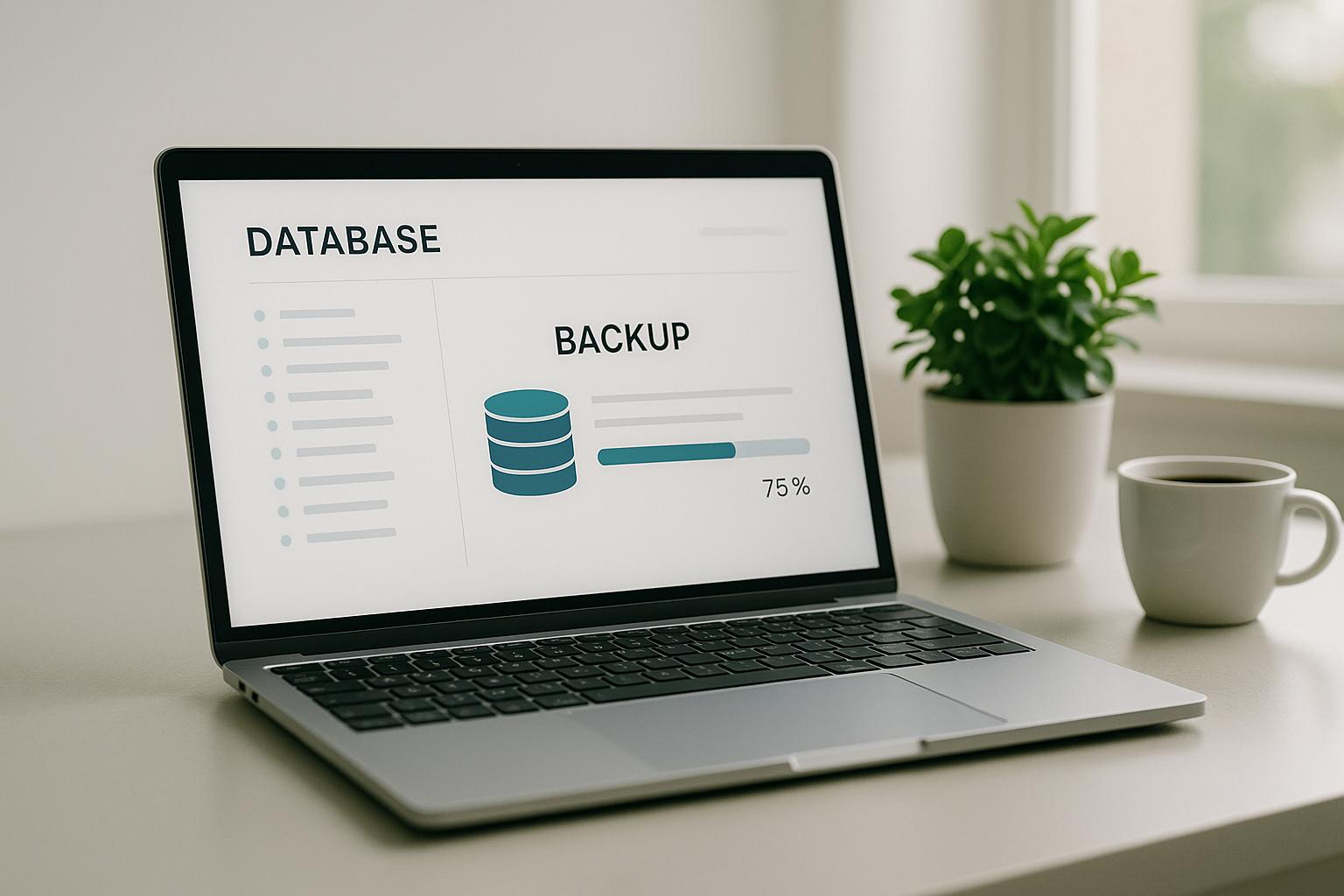Thumbnail for: 5 steg for kryssplattform-backup av databaser