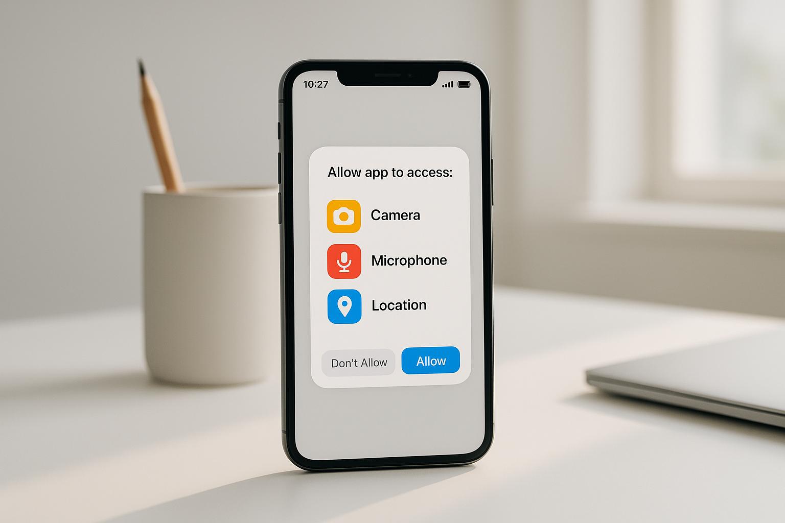 Thumbnail for: Hvordan app-tillatelser påvirker personvernet ditt