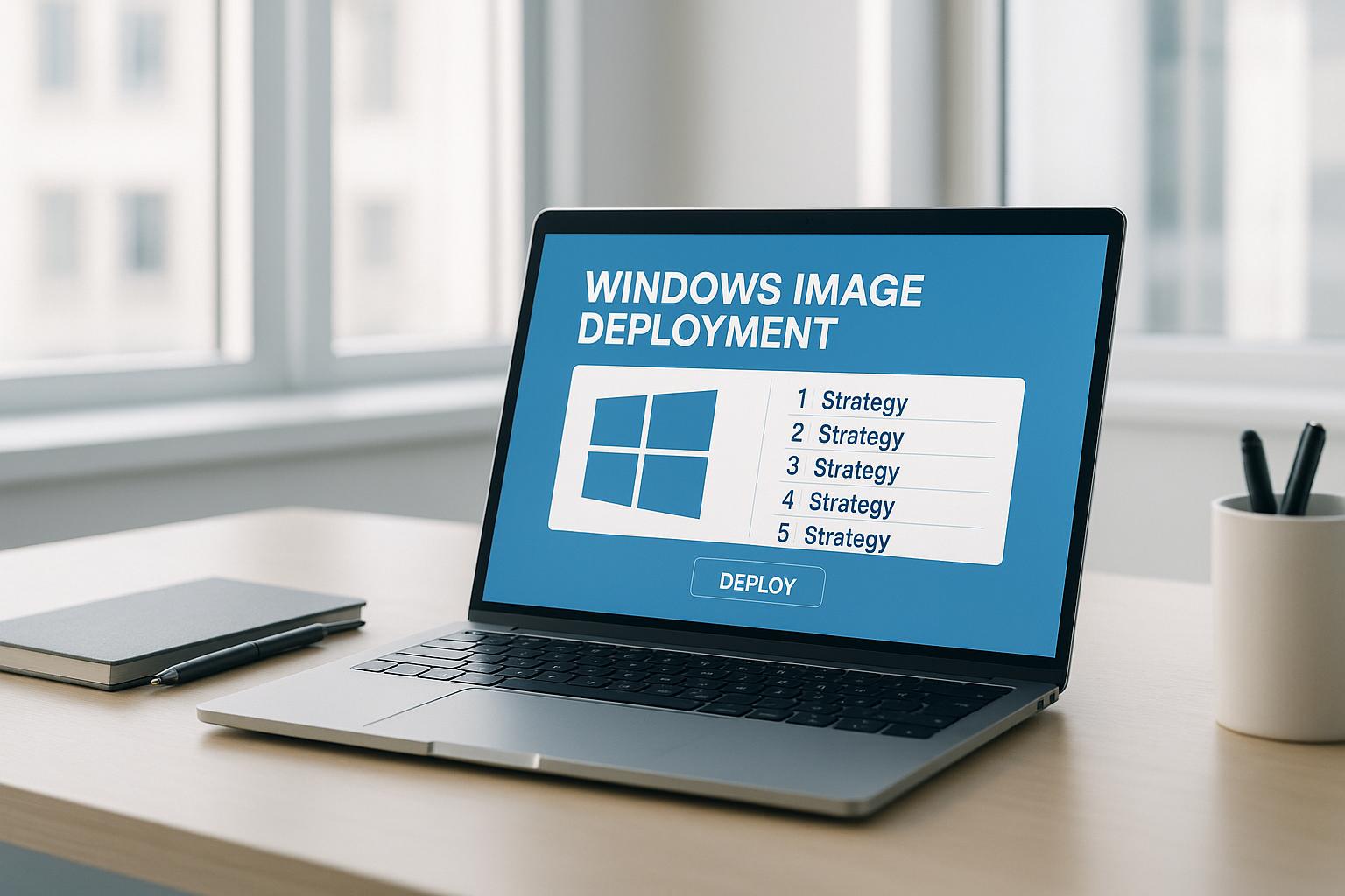 Thumbnail for: Windows Image Deployment: 5 Strategier