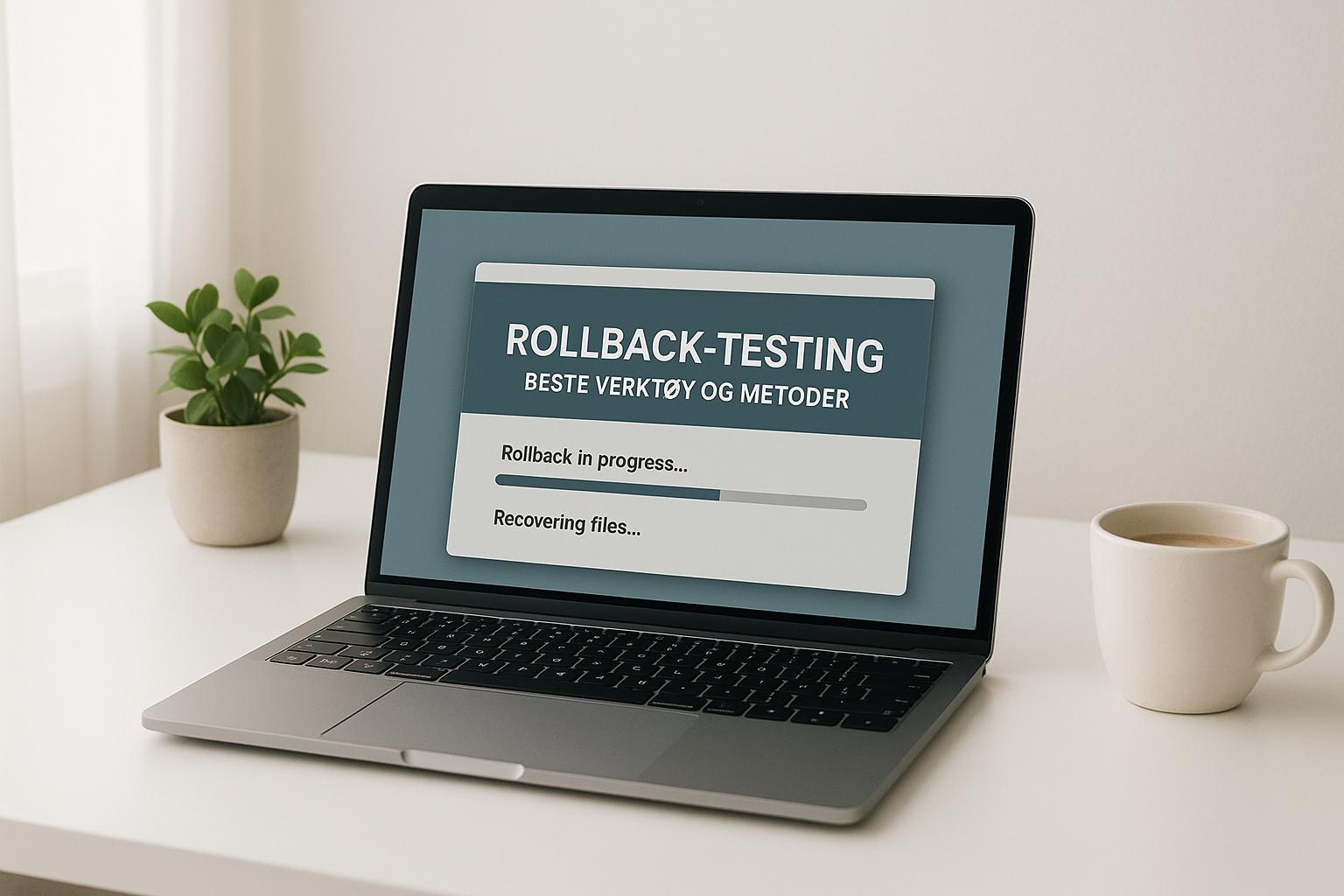 Thumbnail for: Rollback-Testing: Beste Verktøy Og Metoder
