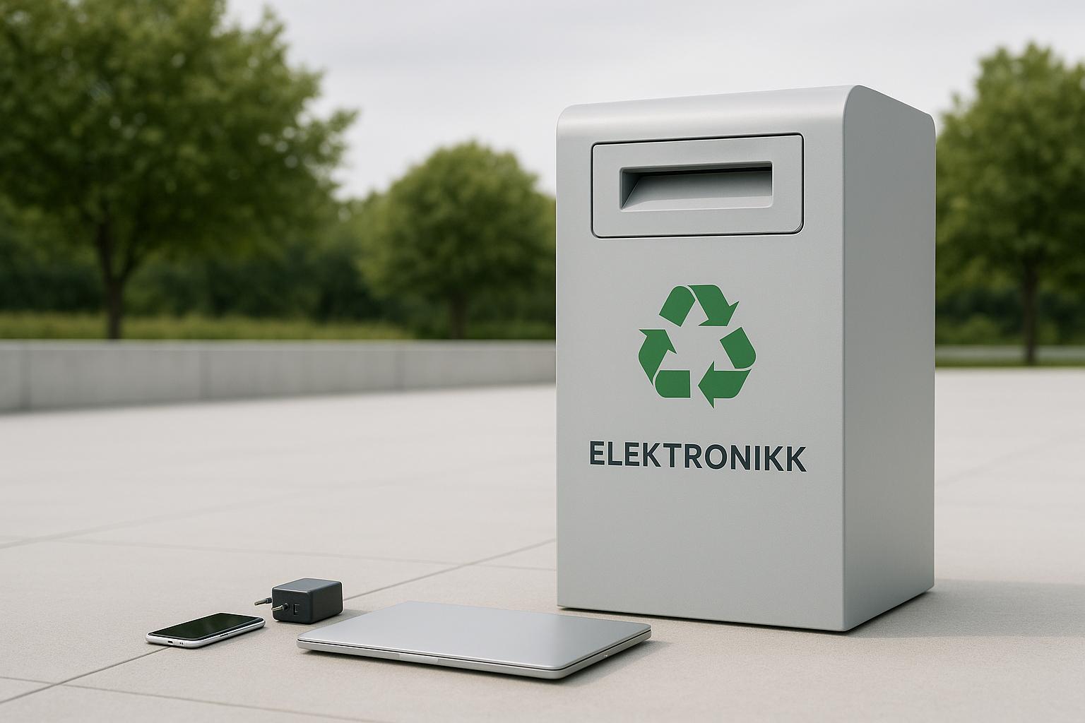 Thumbnail for: Finn nærmeste elektronikkgjenvinningssenter
