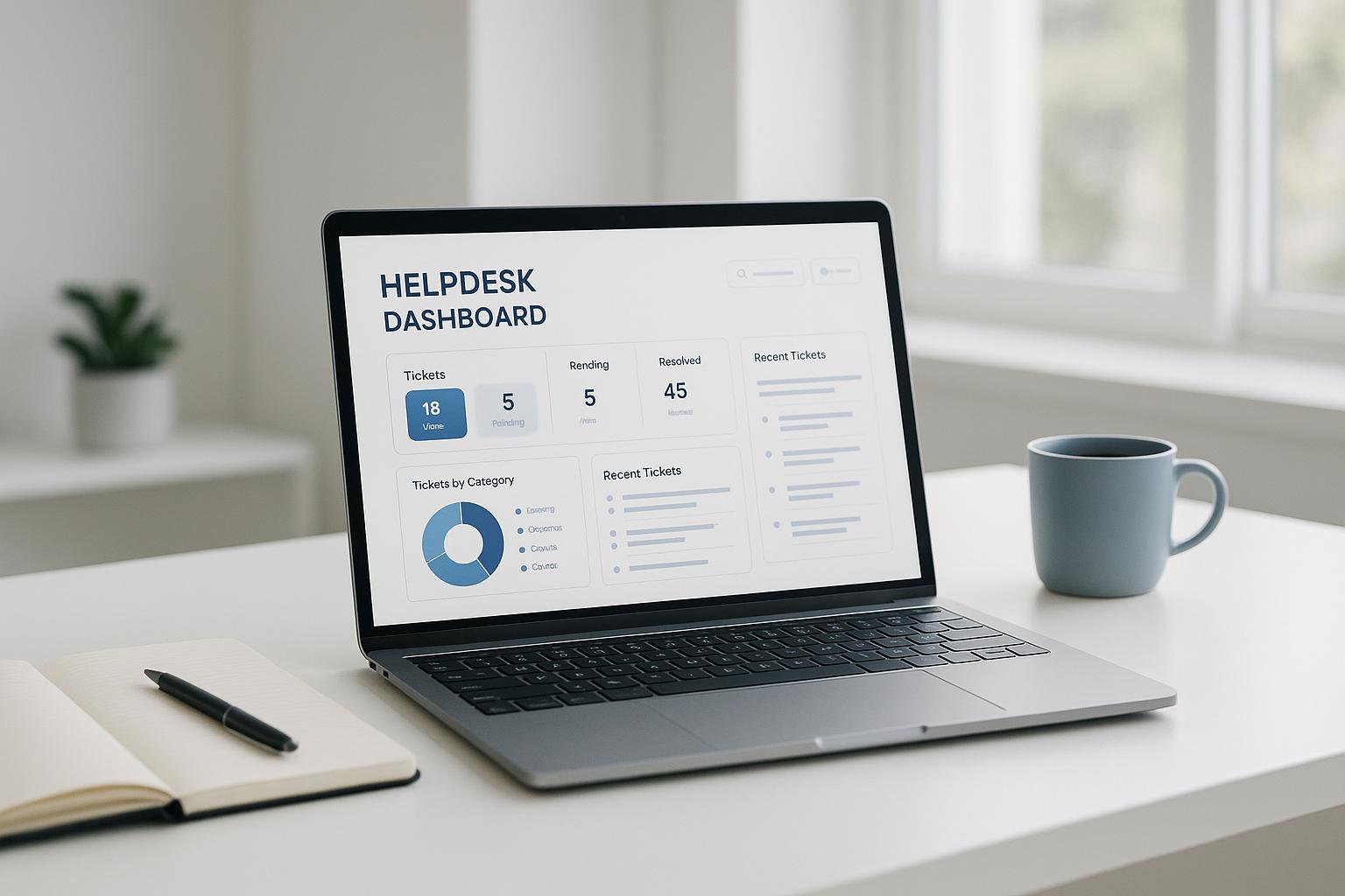 Thumbnail for: 9 Beste Helpdesk-programmer for Småbedrifter 2025