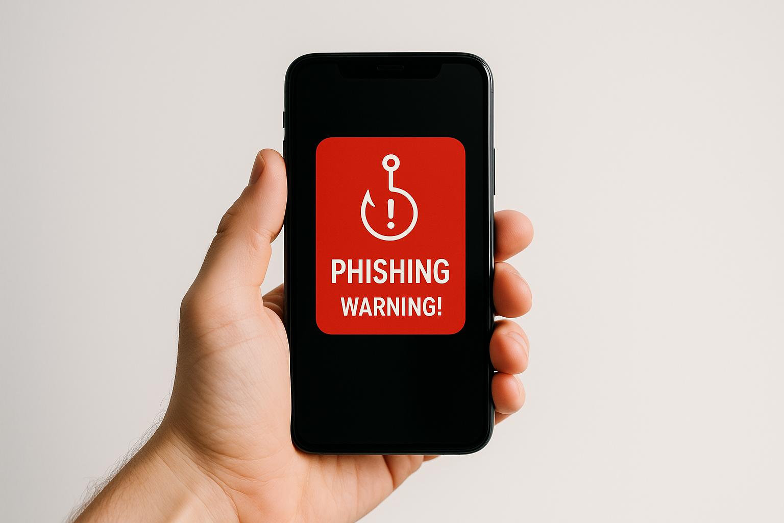 Thumbnail for: Hvordan Unngå Phishing på Smarttelefoner