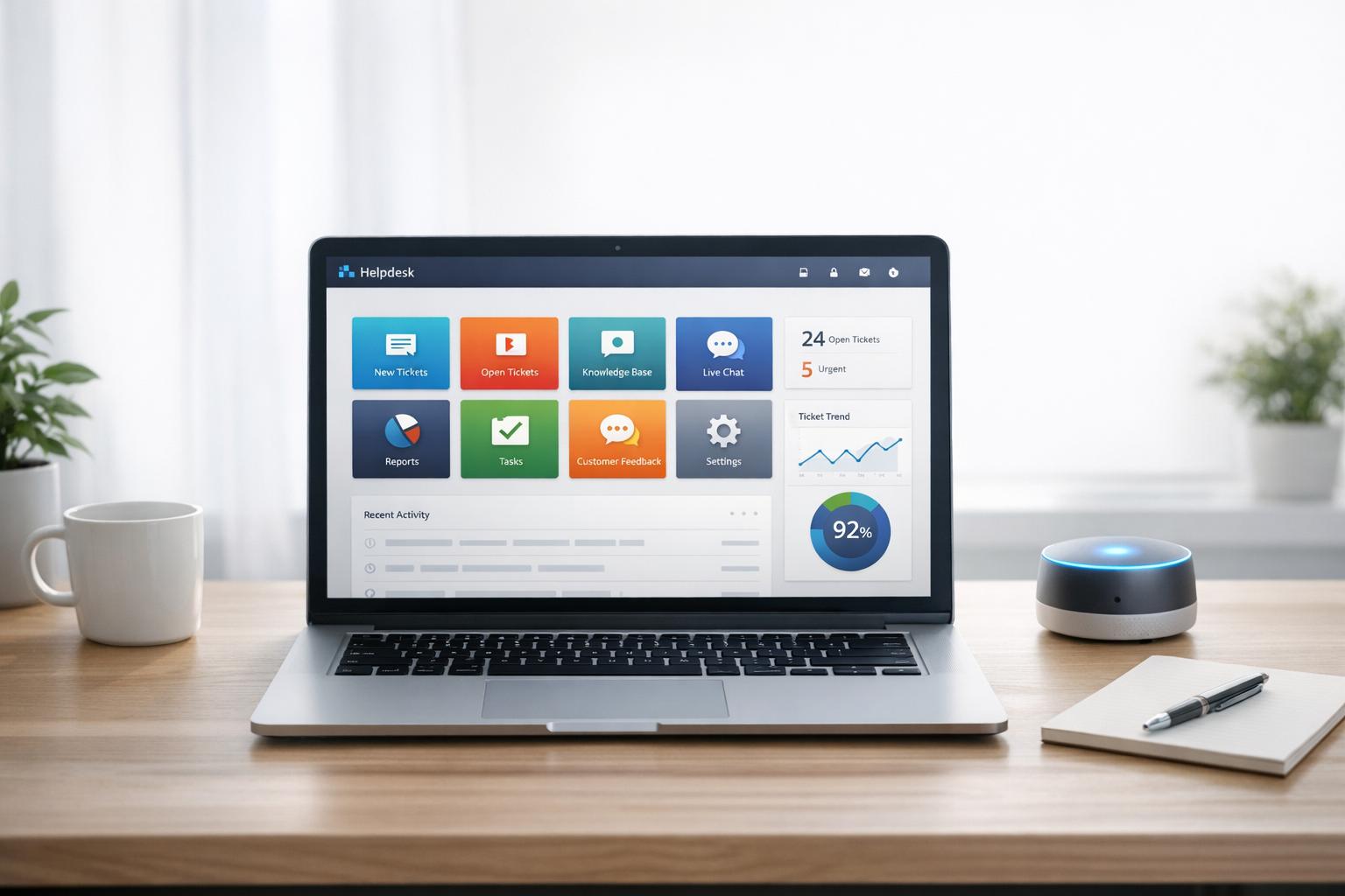 Thumbnail for: 10 Beste Skybaserte Helpdesk-Systemer 2025