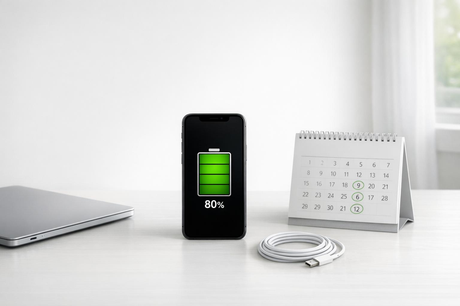 Thumbnail for: Hvor ofte kalibrere batteriet?