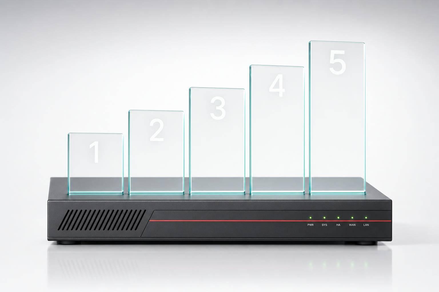 Thumbnail for: 5 Trinn for Å Oppdatere Firewall Firmware