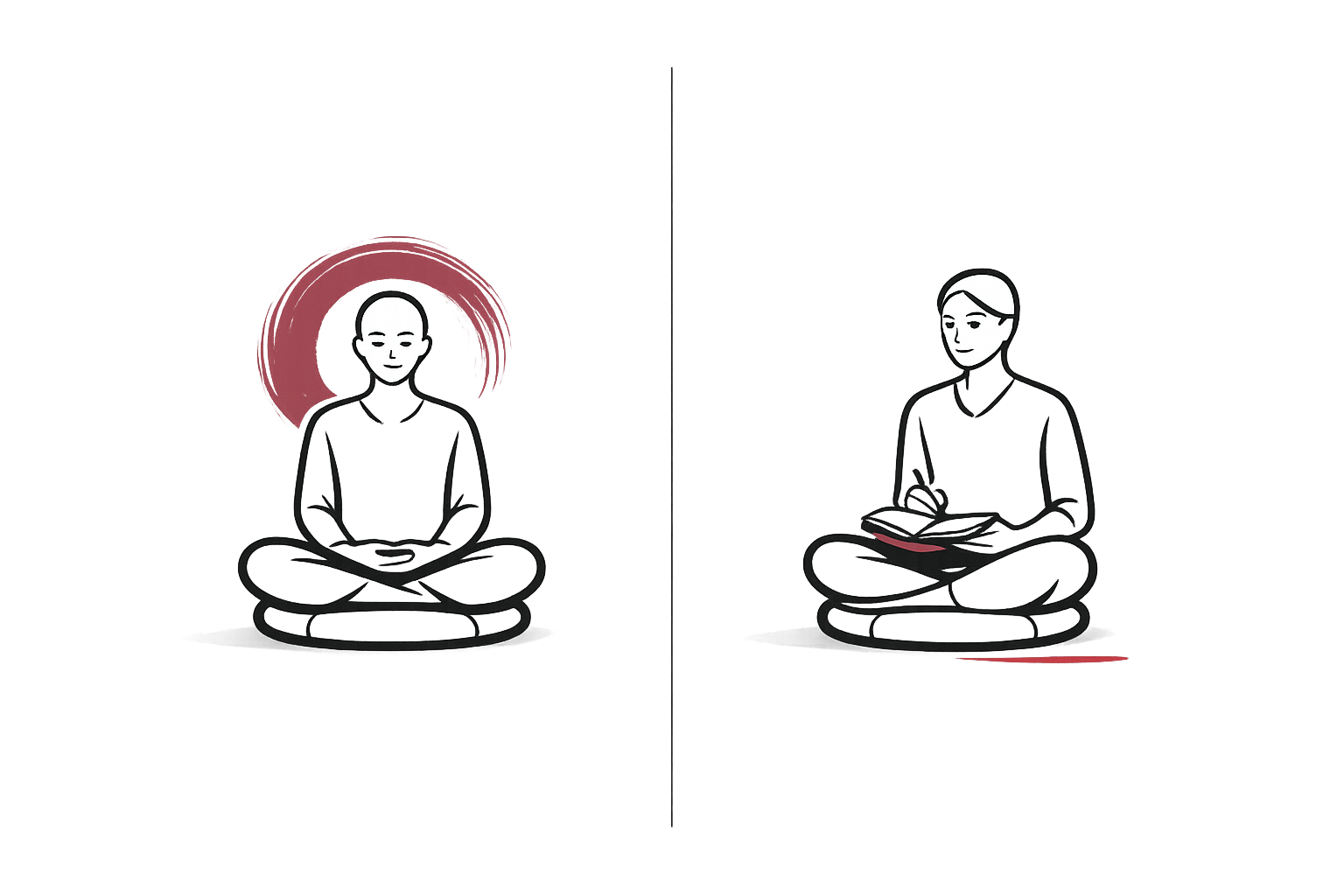 Meditation vs Reflection: Key Differences Explained