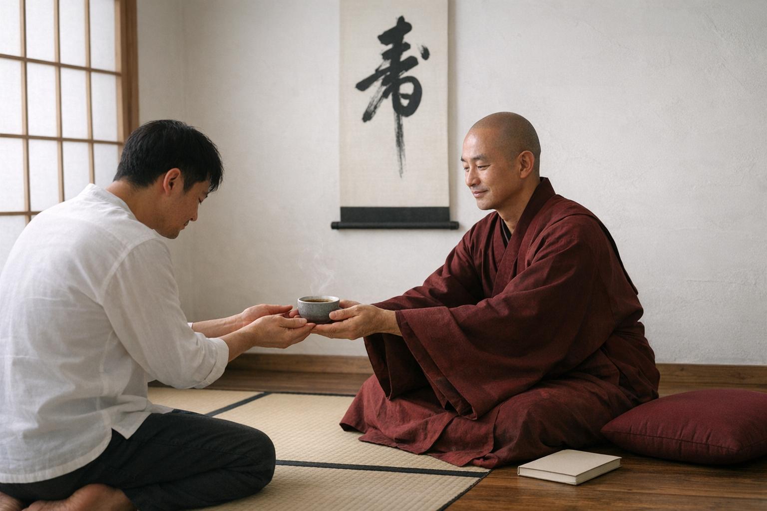 Suffering and Compassion in Buddhism