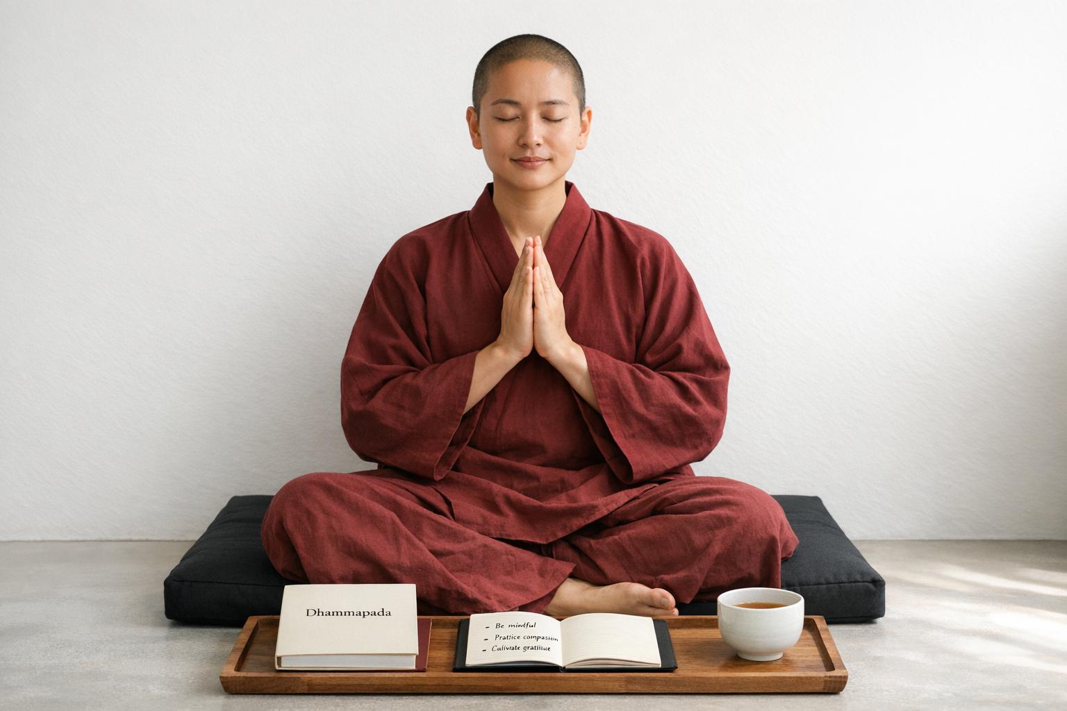 Gratitude in the Dhammapada: Key Lessons