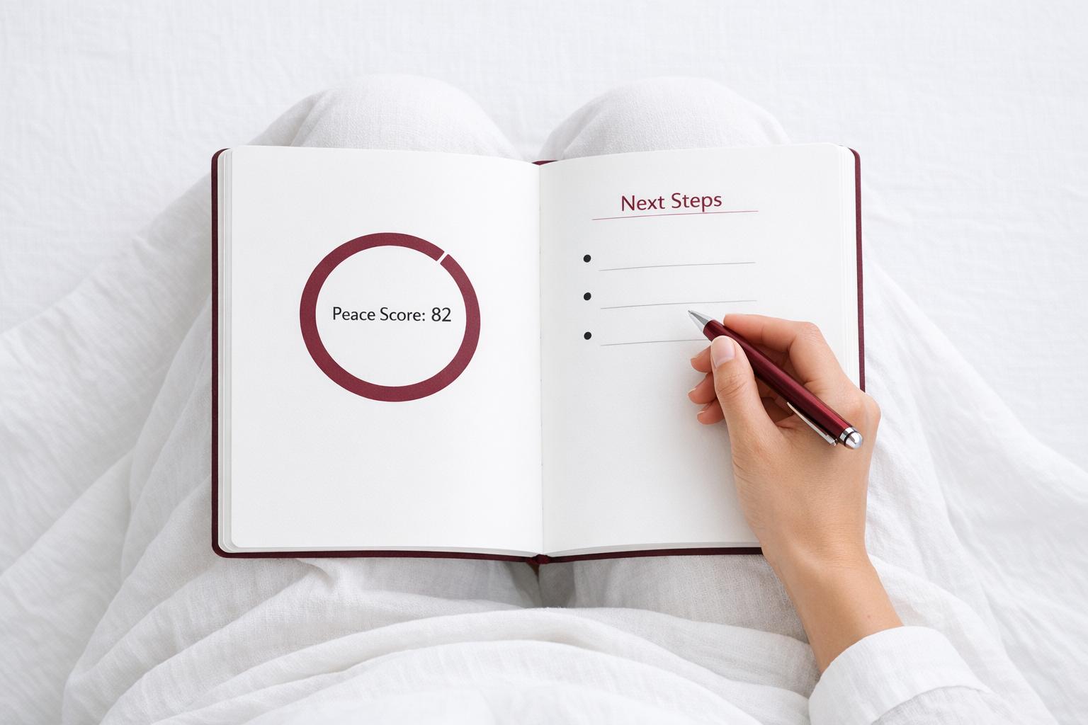 Inner Peace Goal Analyzer