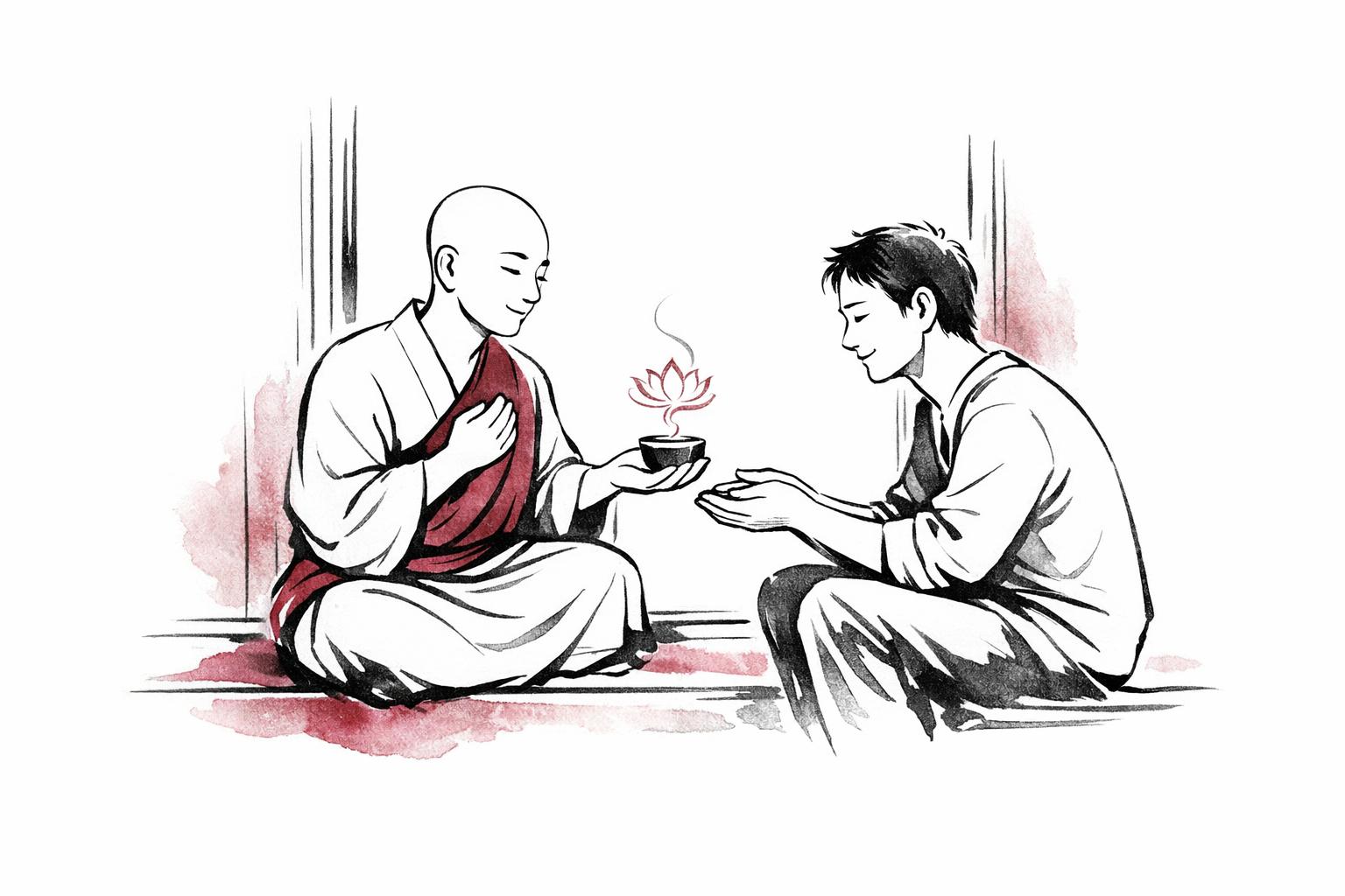 Compassion in Action: Lessons from the Dhammapada