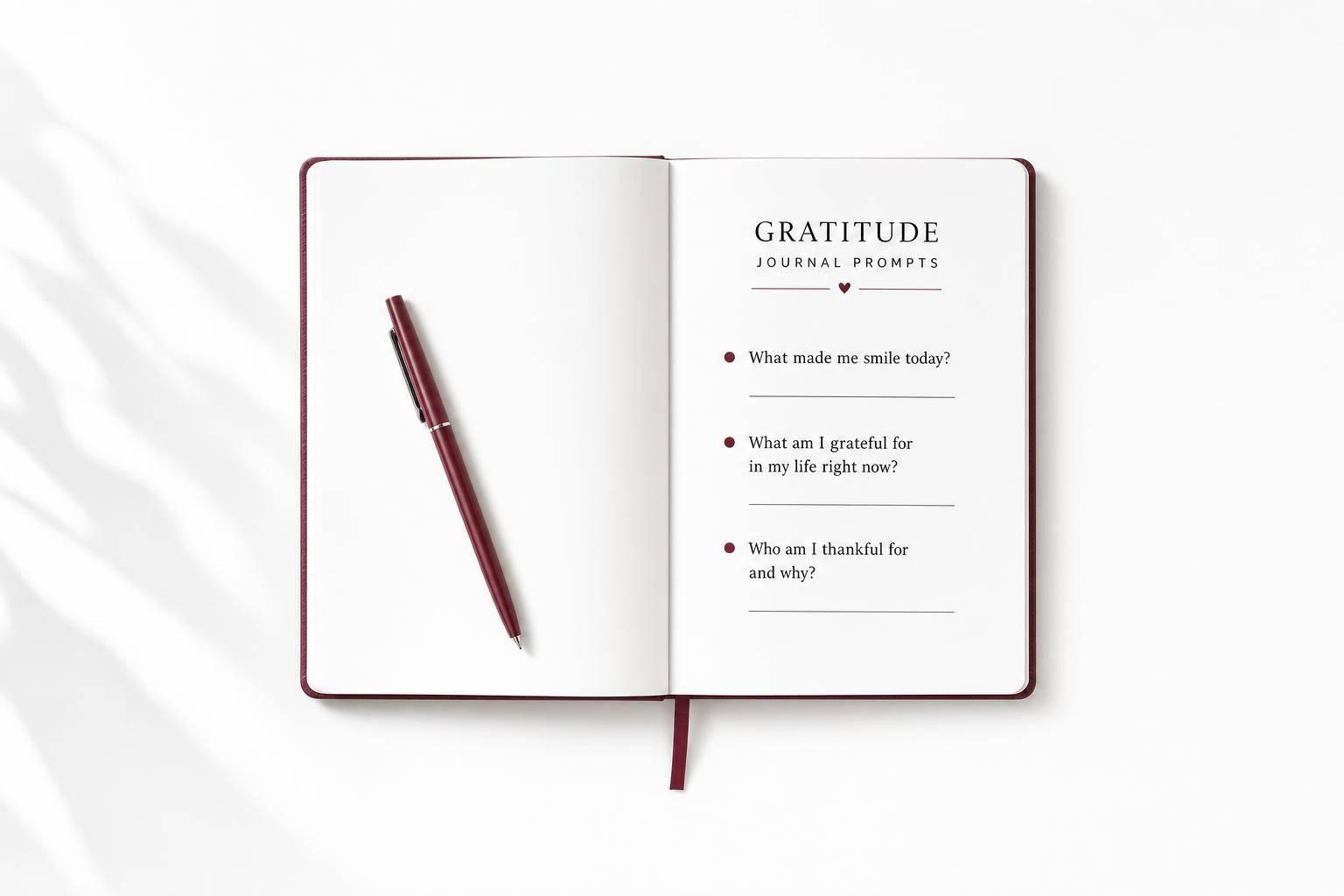 Gratitude Journal Prompts