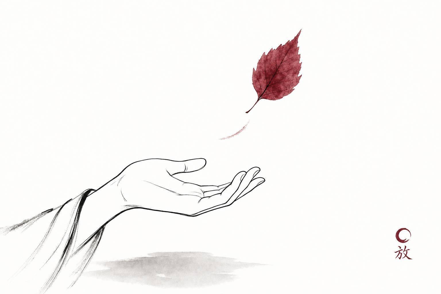 Dhammapada Verses on Letting Go