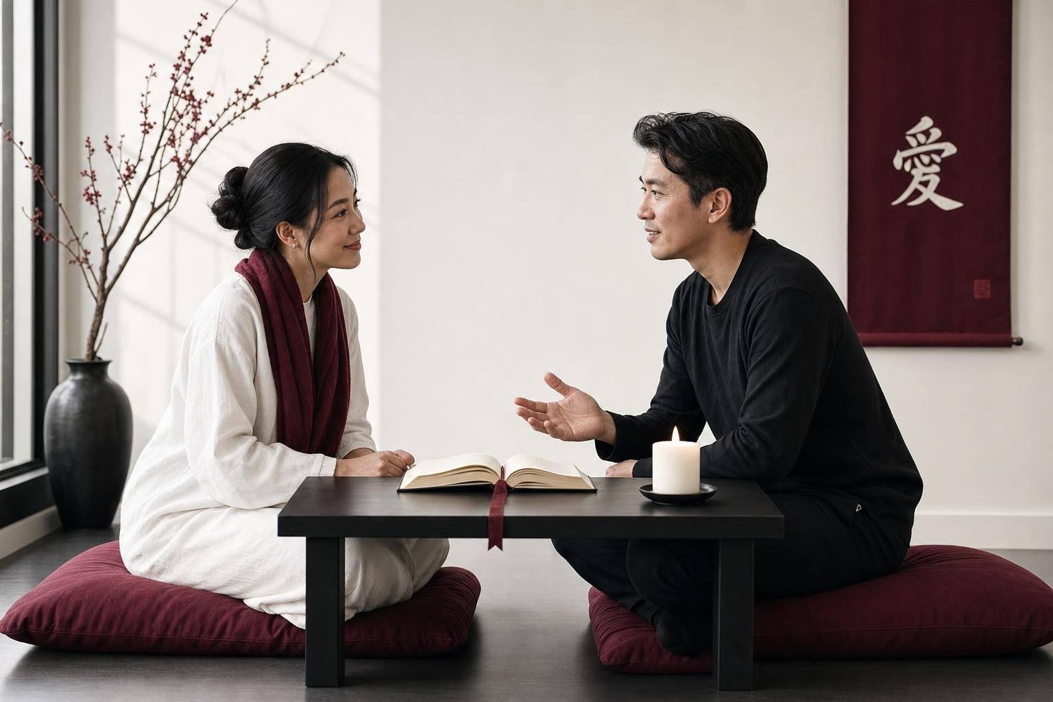 Dhammapada Lessons on Gratitude in Love