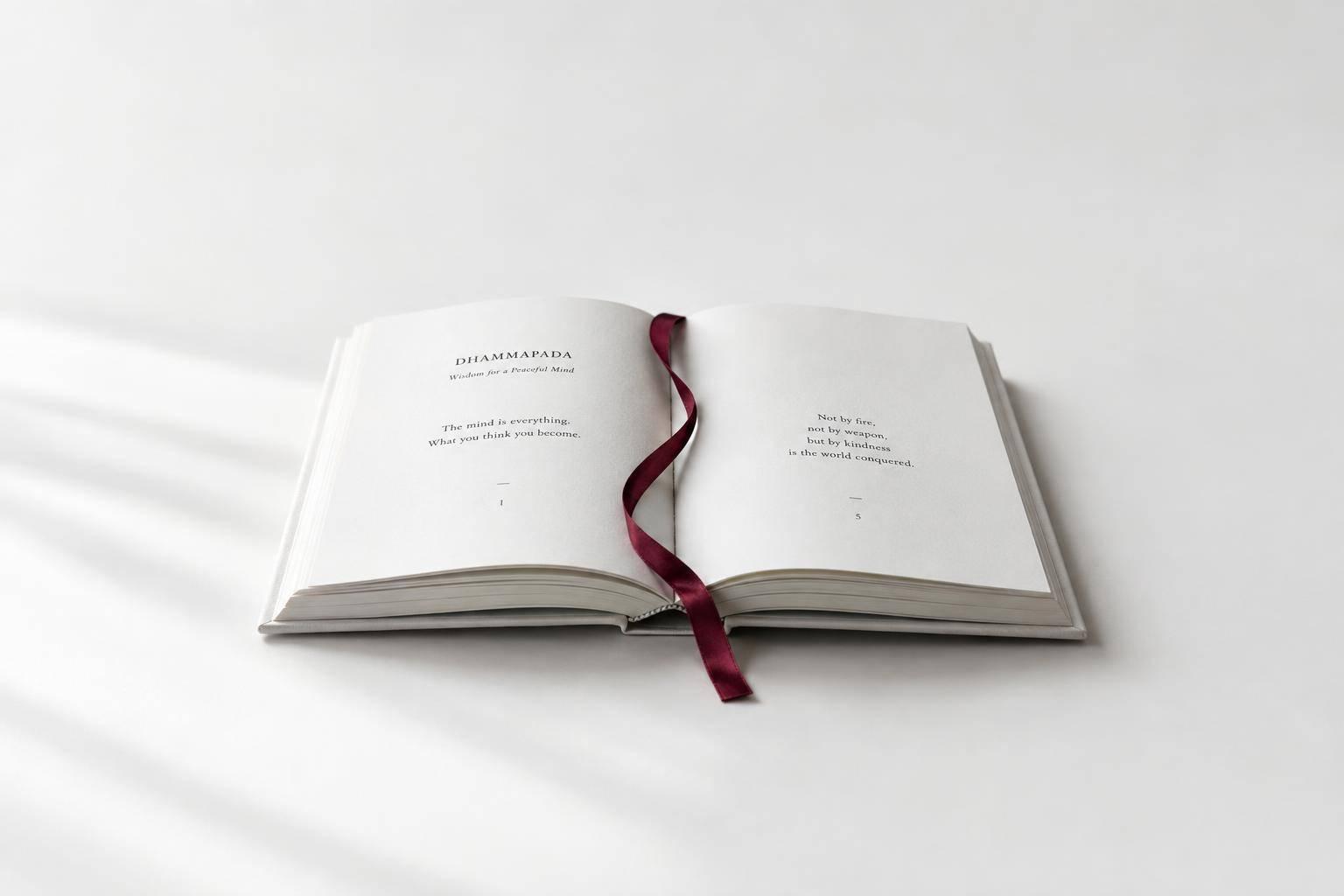 Dhammapada Insights for Inner Peace