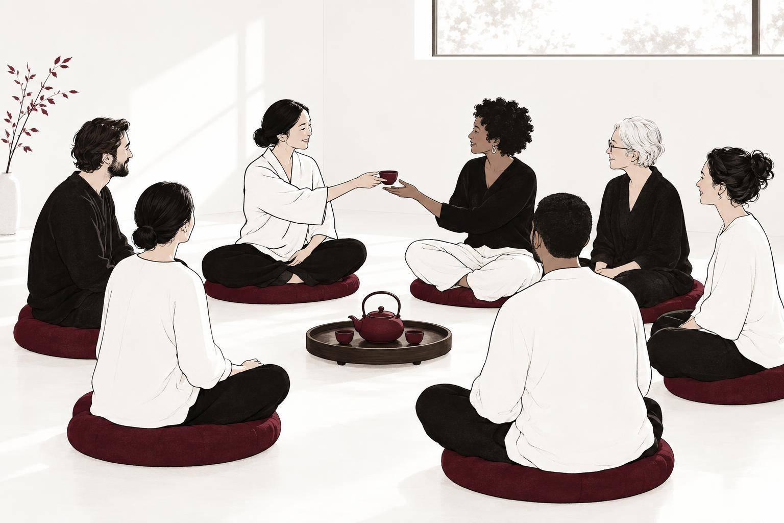 7 Ways Compassion Builds Sangha Community