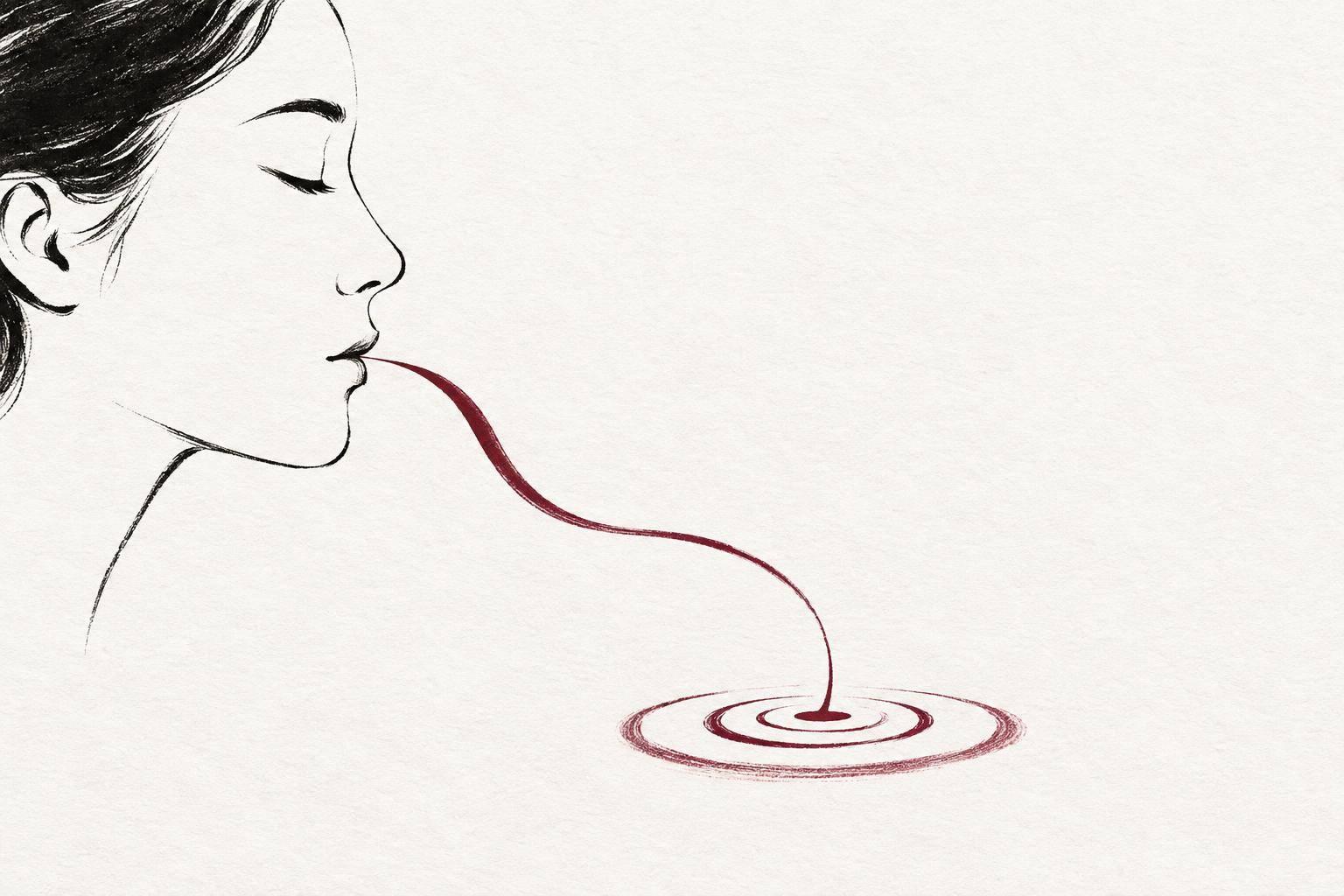 Dhammapada verses on speech and inner peace