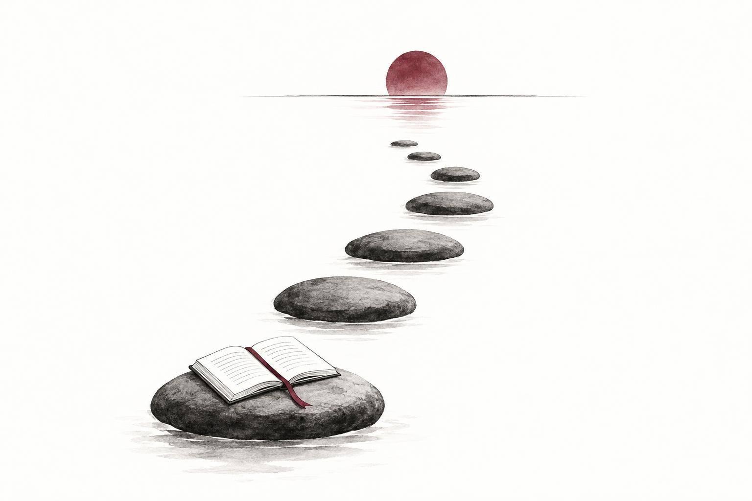 Dhammapada Verses on Path from Suffering to Peace