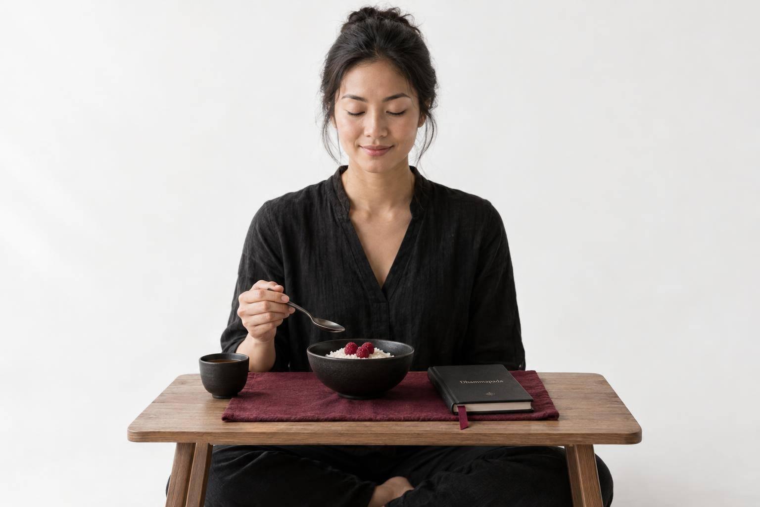 Mindful Eating and Dhammapada Teachings