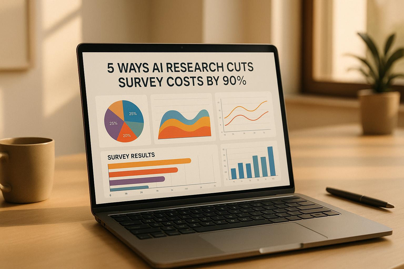 Thumbnail for: 5 Ways AI Research Cuts Survey Costs by 90%