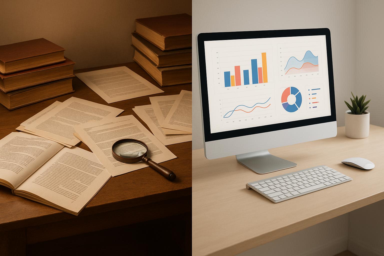 Thumbnail for: Traditional Research vs. Synthetic Research