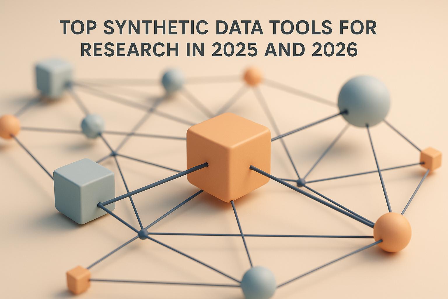 Thumbnail for: Top Synthetic Data Tools for Research in 2025 and 2026