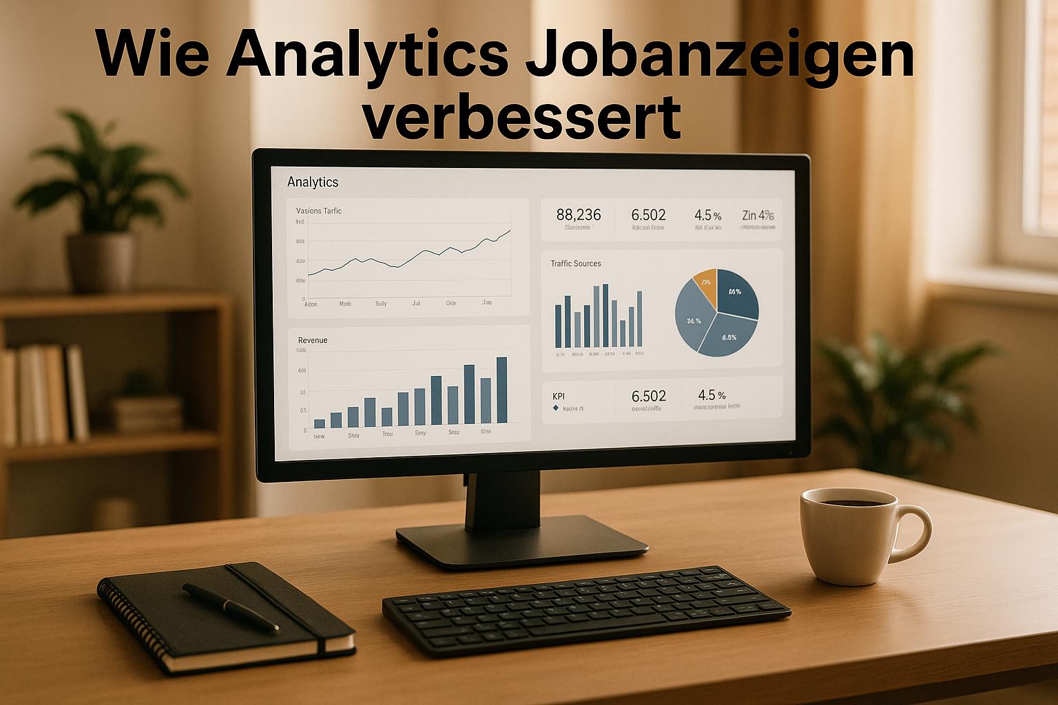 Wie Analytics Jobanzeigen verbessert