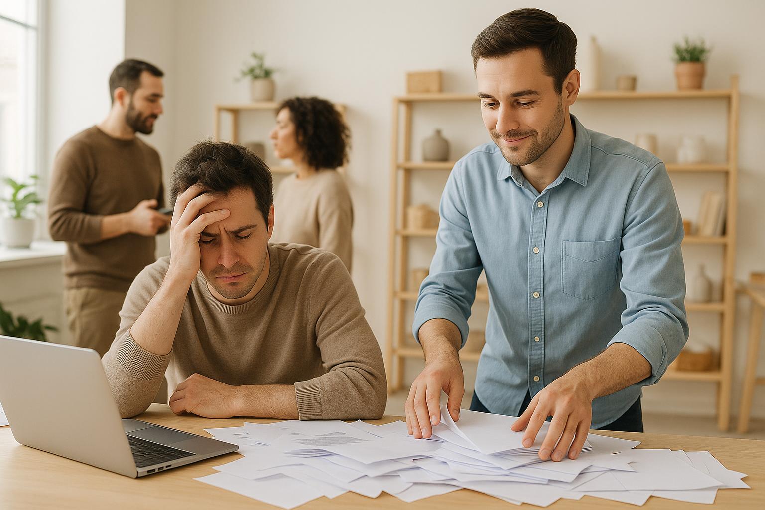 Das tägliche Bewerbungschaos: 5 Warnzeichen, dass dein Recruiting dich ausbremst